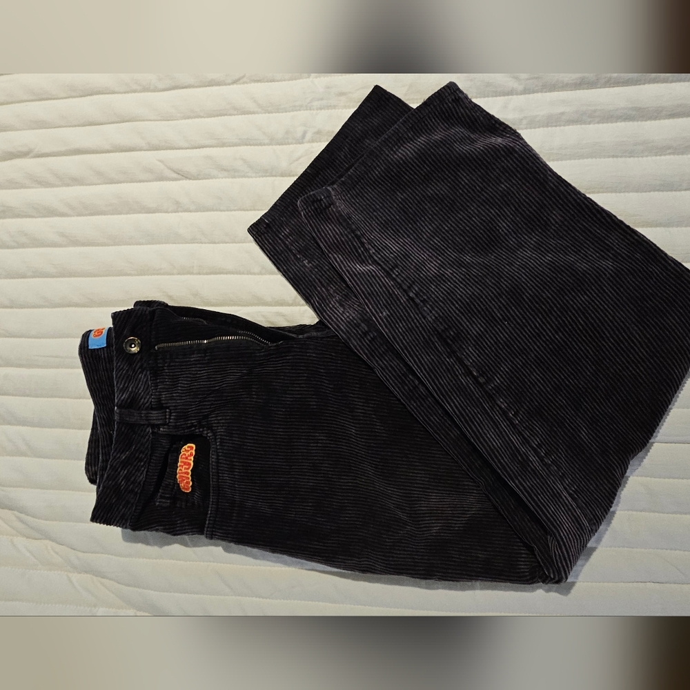 Empyre Black/Gray Corduroy Men's Pants